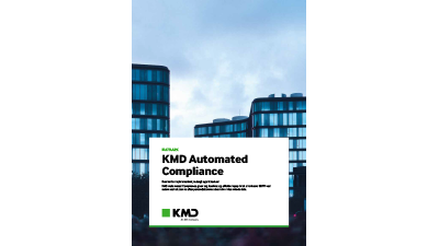 Faktaark om KMD Automated Compliance