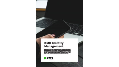 KMD Identity Management brochure