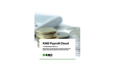KMD Payroll Cloud - danmarks eneste cloud-baserede løn- og refusionsløsning leveret som Software-as-a-Service