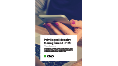 KMD Privileged Identity Management brochure