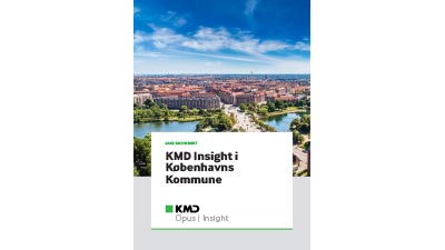KMD Insight i Københavns Kommune