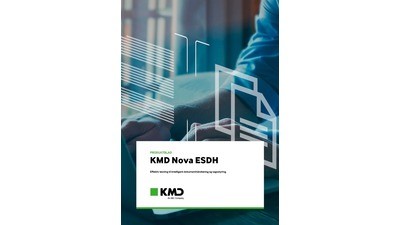 KMD Nova ESDH brochure
