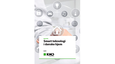 kmd analyse smart teknologi i danske hjem