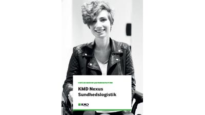 KMD Nexus Sundhedslogistik produktblad