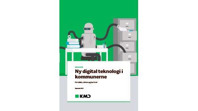 KMD Analyse - Ny digital teknologi i kommunerne