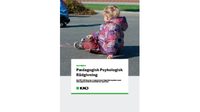 Miniature af brochure for Pædagogisk Psykologisk Rådgivning
