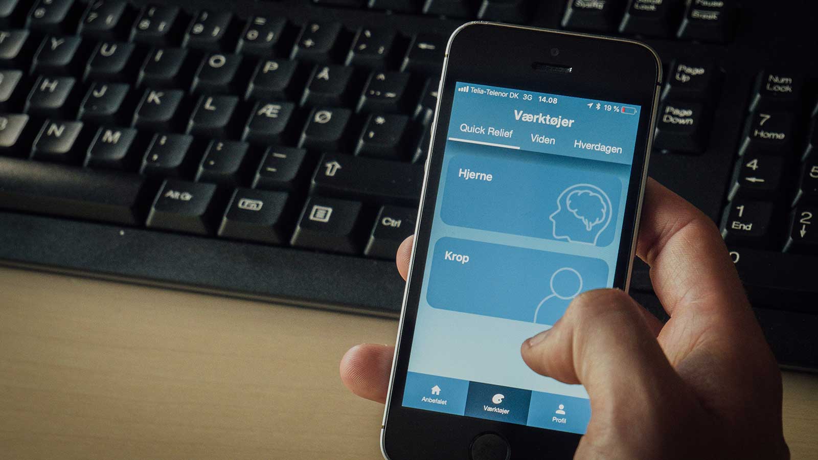 KMD ruller sundheds-appen KOMPIS ud til medarbejdere