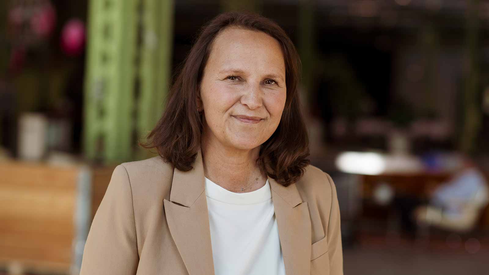 Ruth Wisborg, direktør for digital transformation i KMD